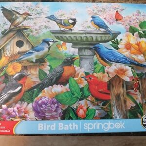 Springbok's 500 Piece Jigsaw Puzzle Made in USA 2022 AlliedThe Springbok 500 P